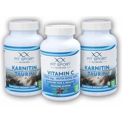 Fitsport Karnitin Taurin 240 kapsúl