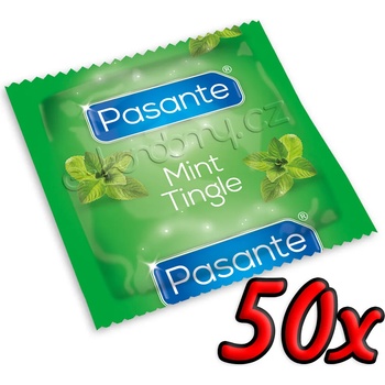 Image 1 of Pasante Mint Tingle 50 pack