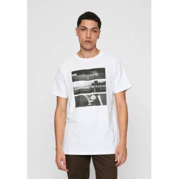 MERCHCODE Тениска Football Coming Home 3: 1 Tee white XXLUB-MC880-00220 - Черен, размер L