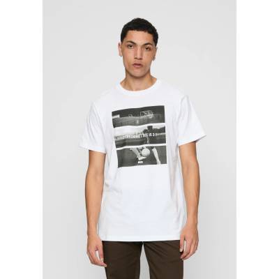 MERCHCODE Тениска Football Coming Home 3: 1 Tee white XXLUB-MC880-00220 - Черен, размер L