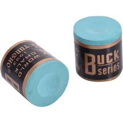 BUCK kulatá Křída na tágo 2ks – Sleviste.cz