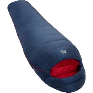 Mountain Equipment Helium 250 Wmns Long Цвят: син Спален чувал