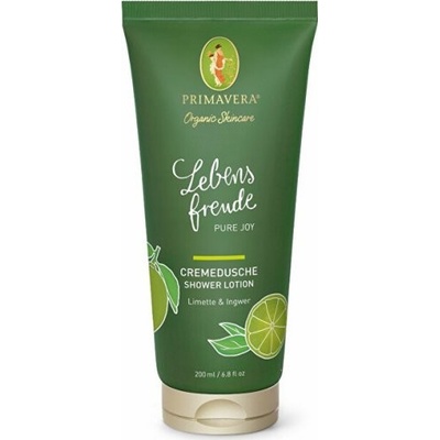 Primavera Krémové mléko do sprchy Pure Joy (Shower Lotion) 200 ml