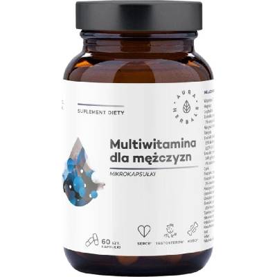 Aura Herbals Multivitamin pro muže Mikrokapsle 60 kapslí
