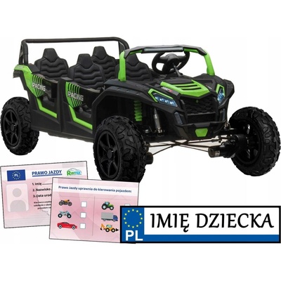Mamido elektrické autíčko Buggy UTV2000 zelená