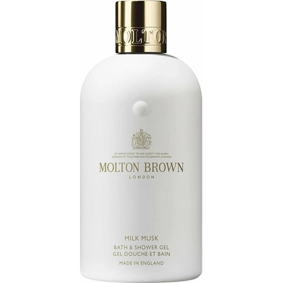 Molton Brown Milk Musk Bath & Shower Gel Koupelový a sprchový gel 290 ml
