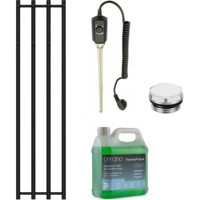 Cerano CER-482081 1400 mm x 351 mm černá matná