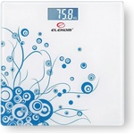 Elekom Електронен Кантар Elekom EK-222F, до 180kg, LCD дисплей, Автоматично включване и изключване, Индикация за претоварване и изтощена батерия (EK-222F)