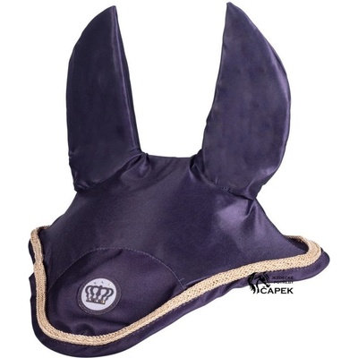 HKM Náušníky LAVENDER BAY Tmavě fialová