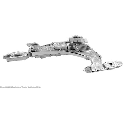 Metal Earth 3D puzzle Star Trek: Klingon Vor'cha class 40 ks
