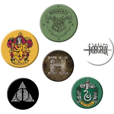 ABYstyle Set odznakov Harry Potter