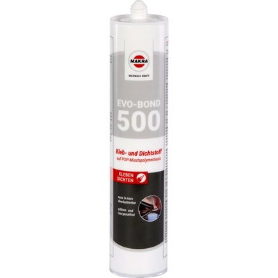 MAKRA EVO-BOND 500 biely 310 ml – univerzálny lepiaci a tesniaci tmel