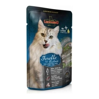 Leonardo Pstruh a kočičí tráva 5 x 85 g