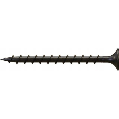 Fosfátované vruty do dřeva 3,5x45mm 10 dkg