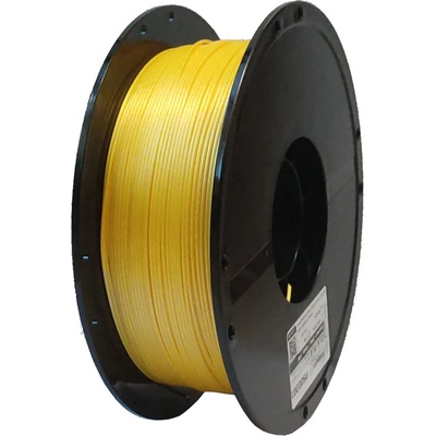 Silk pla филамент 1.75мм 1кг pro Златист 24k (ps00301)