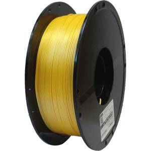  Silk pla филамент 1.75мм 1кг pro Златист 24k (ps00301)