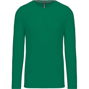 Kariban K359 / Мъжка тениска с дълъг ръкав - цвят kelly green XL (20K35952004)