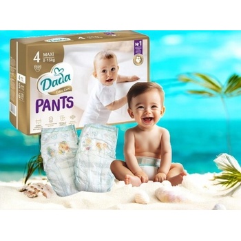 DadaPantsy Extra care 4 8-15 kg 39 ks