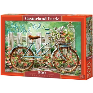 Castorland Пъзел Castorland от 500 части - Красиво пътешествие (B-52998)