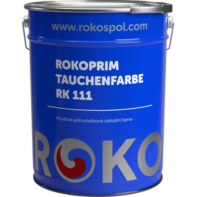 Roko Rokoprim TAUCHENFARBE RK 111 23 KG-0110-Šedá