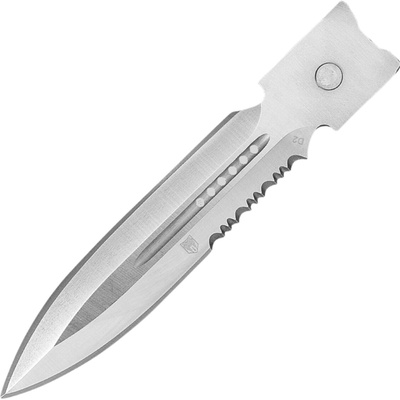 CobraTec Large FS-3 Blade Dagger 1-Side Serrated 09CT016