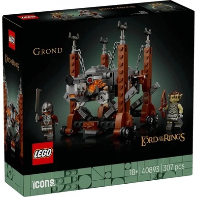 LEGO® Icons 40893 Pán prsteňov : Grond