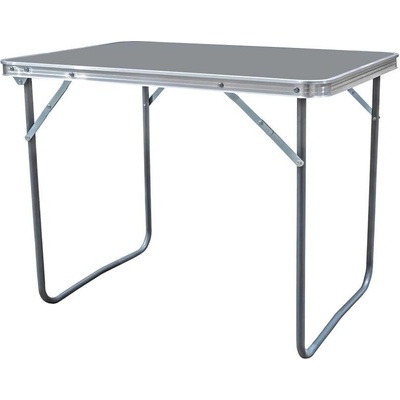 Aga MR2020 Skládací kempingový stolek 80x60x70 cm Šedý