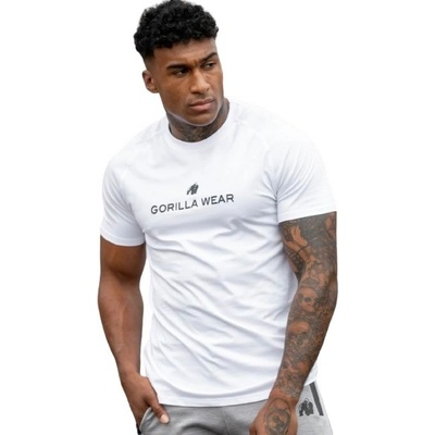 Gorilla Wear pánské triko Davis t-shirt white