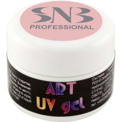 SNB Uv Гел боичка snb за декорация, бледо розова, 5 мл, npga30 (npga30)