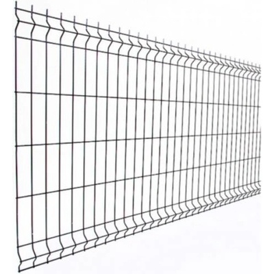 PSK Plotový panel 3D eko, výška 1530 mm, oko 55 x 200 mm, antracit