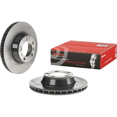 BREMBO Brzdový kotúč drazkovany Ø330mm 09.C878.21