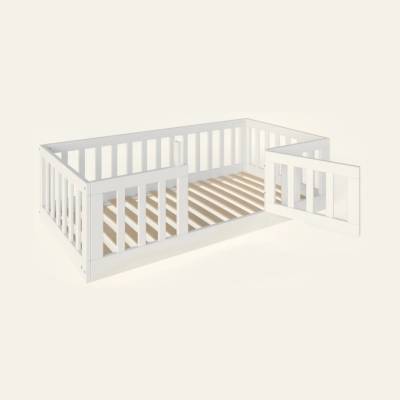 YappyKids YappyCasa nízka s dvierkami biela