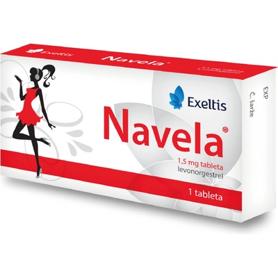 Navela 1,5 mg tbl. 1 x 1,5 mg