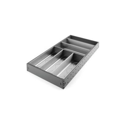 Príborník StrongMax, hĺbka 550mm sivá