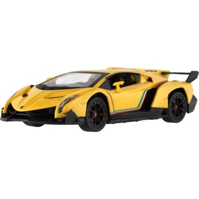 Teddies RC автомобил Lamborghini пластмаса 20см 2, 4GHz с дистанционно управление със светлина на батерии