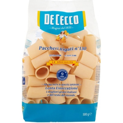 De Cecco Paccheri No.125 0,5 kg