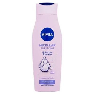 Nivea Micellar Purifying jemný micelárny šampón 400 ml