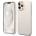 elago Soft Silicone Case - силиконов (TPU) калъф за iPhone 13 Pro Max (бежов)