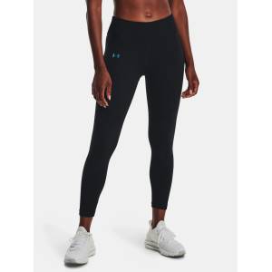 Under Armour Дамски клин Under Armour UA Rush Seamless Ankle Leg Under Armour | Cheren | ЖЕНИ | XS