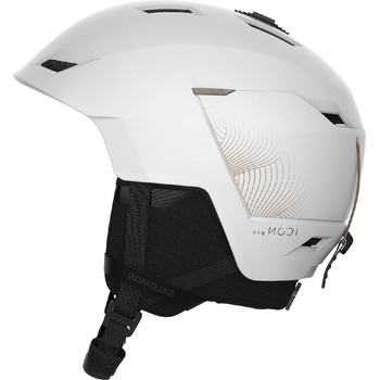 Salomon Icon LT Pro Размер на каската: 53-56 см / Цвят: бял