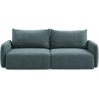 makamii Тюркоазен разтегателен диван с място за съхранение 238 cm Kalena - Makamii (KALENA_3SF_38_P1_C7)