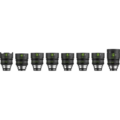 NiSi Cine Lens Set Athena Prime Master (8 Lenses) PL-Mount
