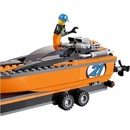 Stavebnice LEGO® LEGO® City 60085 Motorový čln 4x4