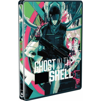 Ghost in the Shell (1995) (bez CZ) 4K UHD BD steelbook – Hledejceny.cz