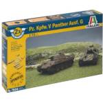 Italeri Fast Assembly танк 7504 - Pz. Kpfw. V PANTHER Ausf. G (1: 72)