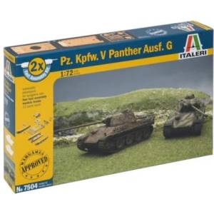 Italeri Fast Assembly танк 7504 - Pz. Kpfw. V PANTHER Ausf. G (1: 72)