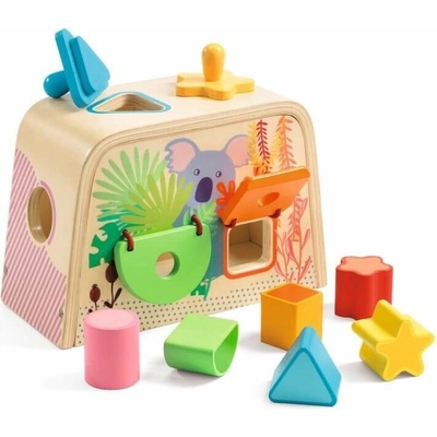 Djeco vkládačka Multi Boita