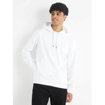 Celio Tehoodie Sweatshirt Celio | Byal | МЪЖЕ | XXL