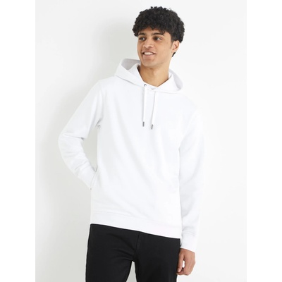 Celio Tehoodie Sweatshirt Celio | Byal | МЪЖЕ | XXL