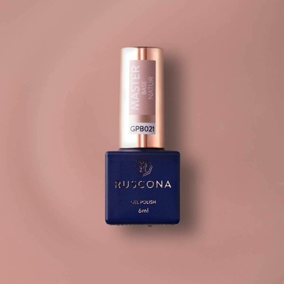 Ruscona lak Master Base NATUR 6 ml